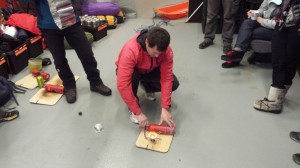 Iceland Sprengisandur Reykjavik - team briefing equipment RS