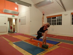 Training - Greenland expedition HPY yoga RS