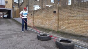 Training - Greenland expedition sled tyres 3 RS1