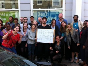 Greenland crossing - BeatBullying well wishes RS