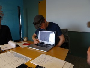 Greenland crossing - brieing meeting RS