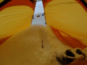 Iceland - Sprengisandur route - after storm damage RS