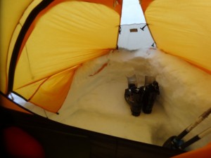 Iceland - Sprengisandur route - after storm renovations RS