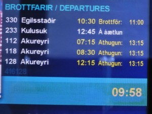 Iceland - Sprengisandur route - delays 2 RS