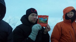 Iceland - Sprengisandur route - dinner 1 RS