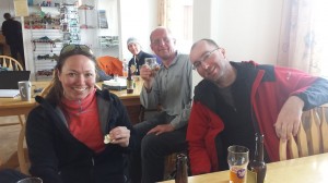 Iceland - Sprengisandur route - ending smiles 2 RS