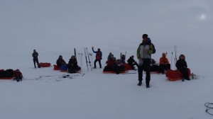 Iceland - Sprengisandur route team RS