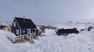 Greenland crossing expedition - guest house accommodation in Tasilaq before departure RS