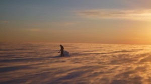 Greenland crossing expedition - solid ice