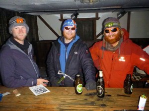 Greenland crossing expedition - Dye 2 station bar room RS