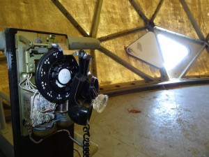 Greenland crossing expedition - Dye 2 station dome 2 RS