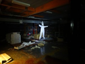 Greenland crossing expedition - Dye 2 station ghosts RS