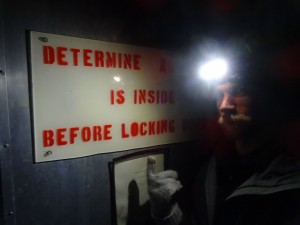 Greenland crossing expedition - Dye 2 station inside RS