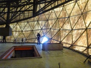 Greenland crossing expedition - Dye 2 station top dome 2 RS