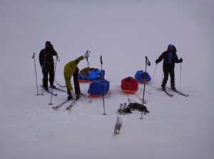 12 Greenland expediton - changing weather with quite a few bad days RS