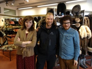 4 Greenland expediton - Time to get by buff on at Eggert II RS