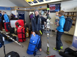 5 Greenland expediton - Checking in and final farewell to Reykjavik (for now...) RS